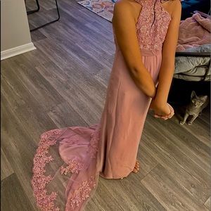 Special event dress; jr bridesmaid or flower girl dress